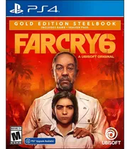 Comprar Far Cry 6: Edición Gold Steelbook Playstation 4