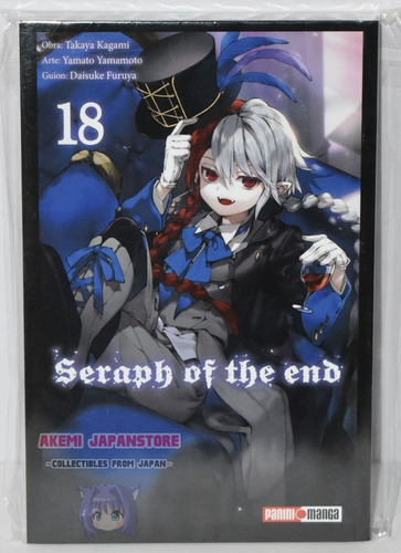 Seraph Of The End # 18 - Panini - Manga