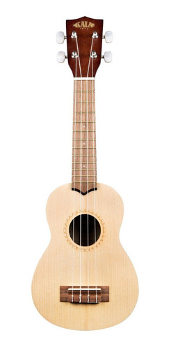 Imagen 3 de 7 de Ukulele Kala Soprano Spruce Mahogany ( Ka-15s-s )