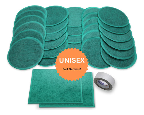 Discreetz Filtro De Flatulencia Real. Eliminador De Olor Y R