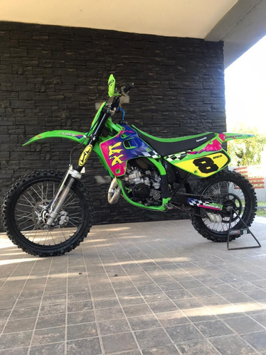 Imagen 11 de 24 de Kawa Kx 125 2t Modelo 94! La Moto Se Encuentra En Cordoba!