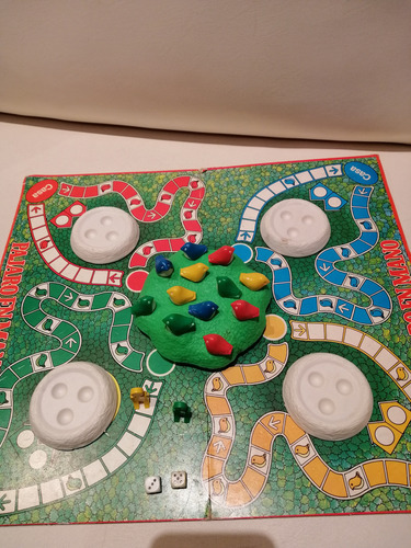 Juego Infantil Pájaro En Mano Excelente Juego De Mesa! (Usado)