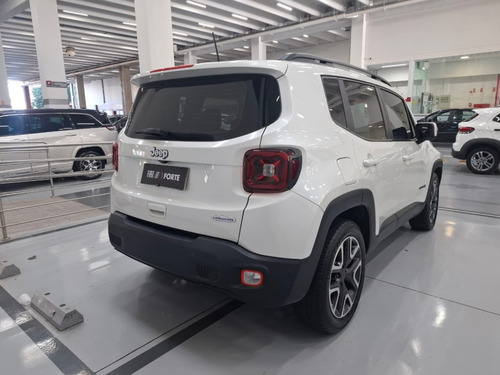 Jeep Renegade RENEGADE 1.8 16V FLEX LONGITUDE 4P AUTOMÁTICO
