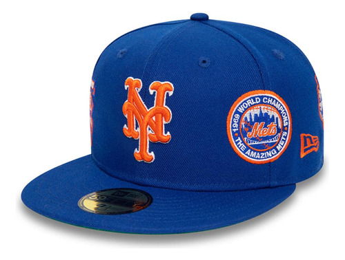 Jockey New York Mets Mlb 59fifty Blue New Era