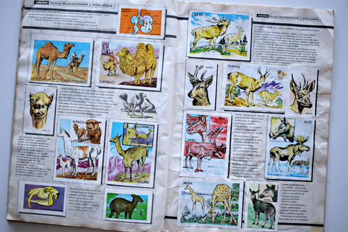 Flora Y Fauna (mundicrom (don Comic), 1992): Álbum Completo
