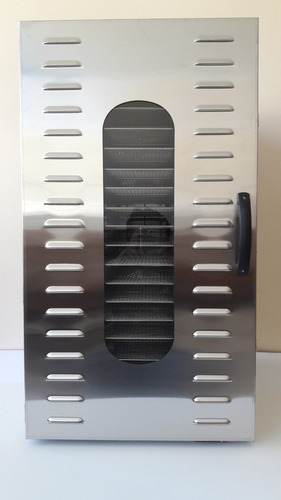 Imagen 2 de 7 de Deshidratador De Alimentos De 20 Bandejas Acero Inox