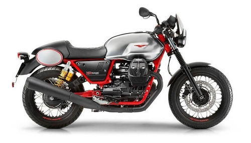 Imagen 14 de 25 de Guzzi V7 R 0km Cafe Racer Retro No Royal Enfield Triumph