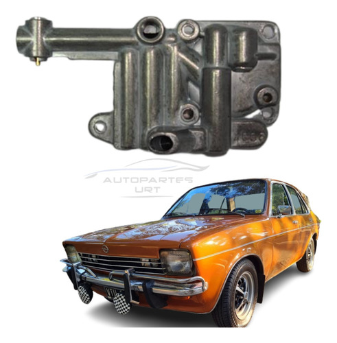 Cuerpo Plaqueta Alimentación Opel K 180 Holley 1 Boca