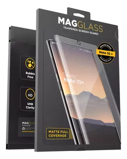 Protector Mate De Vidrio Templado Para Galaxy Note 10 Plus