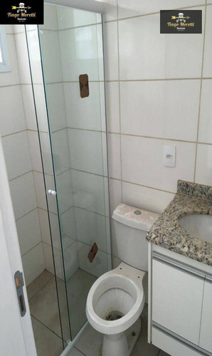 Imagem 10 de 14 de Apartamento Com 1 Dormitório À Venda, 33 M² Por R$ 190.000,00 - De Lorenzi - Boituva/sp - Ap0098