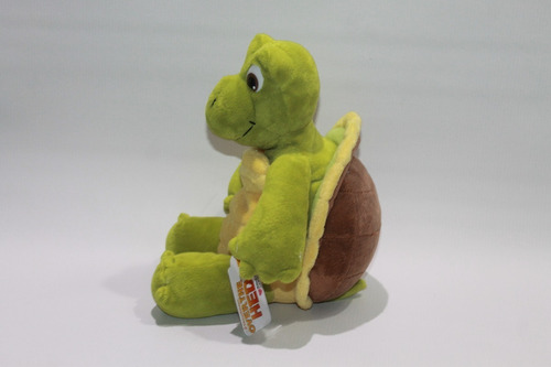 Peluche Tortuga Verne Vecinos Invasores Original 30cms