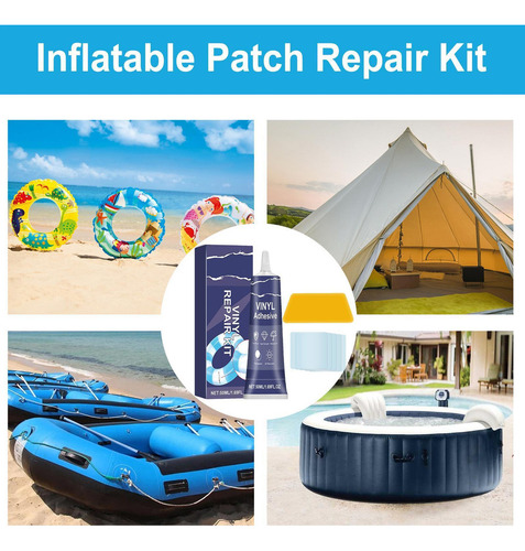 // Parche Inflable Kit De Reparación Inflable Parches De