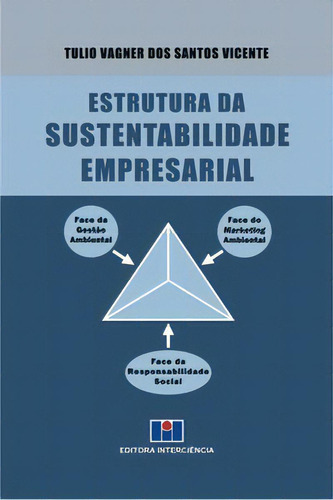 Estrutura Da Sustentabilidade Empresarial, De Vicente Santos. Editora Interciência Em Português