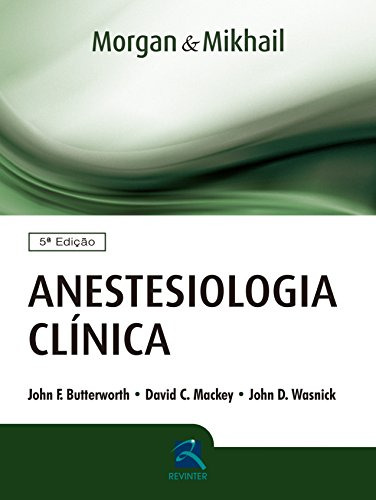 Libro Anestesiologia Clínica De Butterworth John F  Thieme -