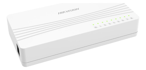Switch Escritorio Ds-3e0108d-e Ethernet 10/100mbps 8 Puertos