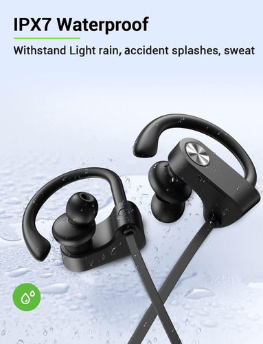 Auriculares Bluetooth Stiive 53, Deportivos Y Resistentes