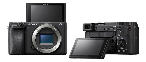  Cámara Sony Alpha A6400+ Lente 16-50mm, Nuevas, Originales