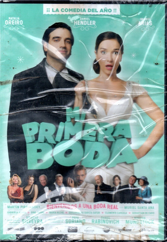 Mi Primera Boda - Dvd Nuevo Original Cerrado - Mcbmi