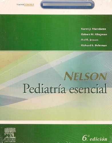Libro Pediatría Esencial Nelson De Robert M Kliegman Hal B J