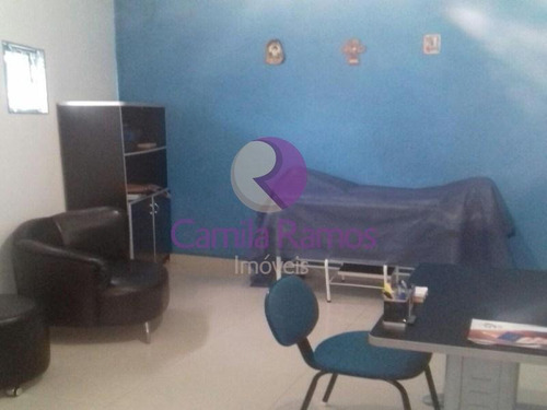 Imagem 4 de 5 de Sala Comercial Para Locação, Centro - Suzano/sp. - Sa0048 - 68334588