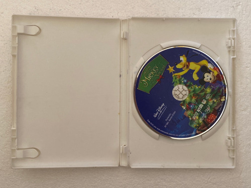 Dvd Original Disney Mickey Y Sus Amigos Juntos Otra Navidad (Usado)