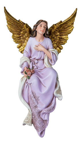 Figura Encanto De Angel Home Interiors 24 X 43 Cm