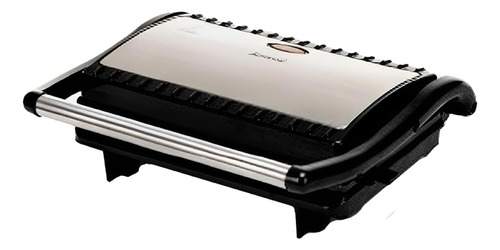 Sanduicheira E Grill Amvox Ams 800 220v - Preto/inox