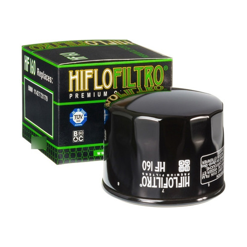 Filtro De Aceite Bmw S 1000 R 13 17 Hiflofiltro Hf160 Ryd