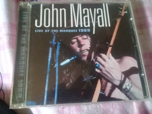 Cd Brasil John Mayall Live At The Marquee 1969 Original