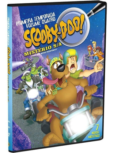 Scooby-doo! - Mistério S/a 1ª Temporada Vol.4 - Dvd - Novo