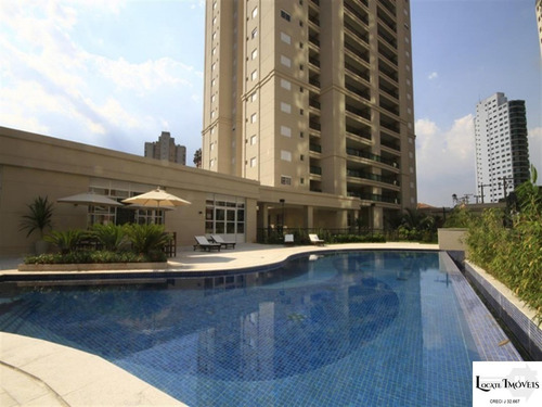 Imagem 28 de 30 de Apartamento Alto Padrão 200 M² - 3 Suítes/4 Vagas A Venda Jardim Anália Franco/tatuapé - Ap00255 - 69316004
