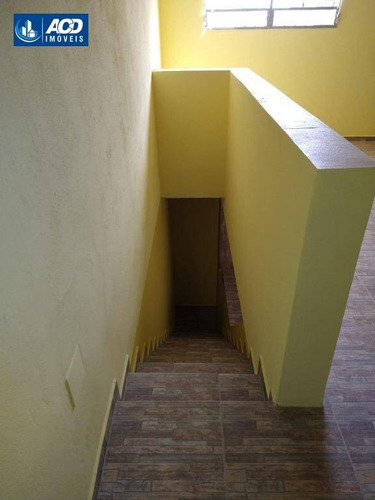 Imagem 10 de 16 de Galpão Para Alugar, 200 M² Por R$ 3.500/mês - Vila Nova Bonsucesso - Guarulhos/sp - Ga0051