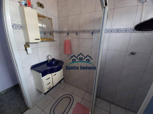 Imagem 22 de 30 de Sobrado Com 2 Dormitórios ,espaço Gourmet, 02 Vagas Cobertas , À Venda, 133 M² Por Condomínio Maracanã - Santo André/sp - So0406