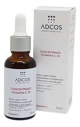 Derma Complex Concentrado Vitamina C 20 30ml Adcos