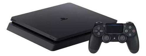 Sony Playstation 4 Slim 1tb Standard Color Negro Azabache Ob