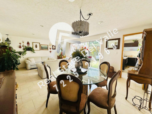 Casa En Venta El Castaño Metepec