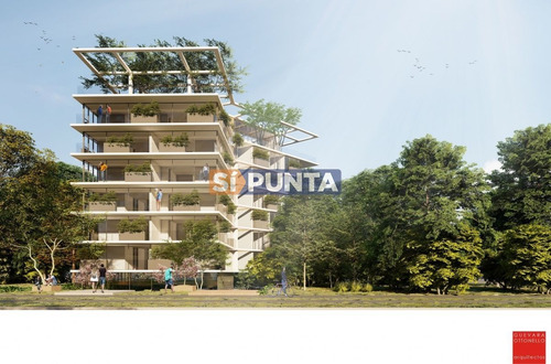 Imagen 3 de 6 de Apartamento De 1 Dormitorio En Venta Punta Del Este