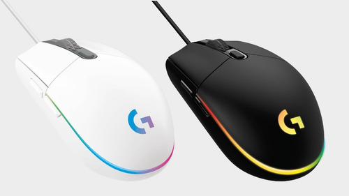 Imagen 2 de 5 de Mouse Gaming Rgb Logitech G203 Lightsync