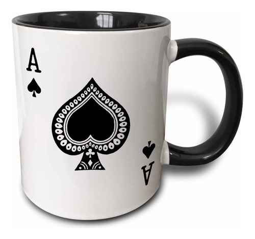 Pala Negra - Regalo Para Carta Jugador Puente Poker 11