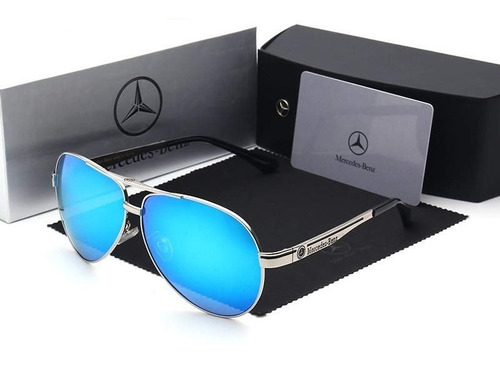 Gafas De Sol Polarizadas Uv400 Marca Mercedes Benz