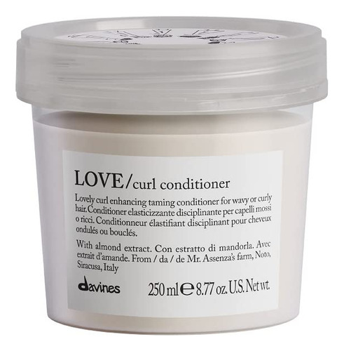 Davines Love Curl Conditioner | Acondicionador De Cabello Ri