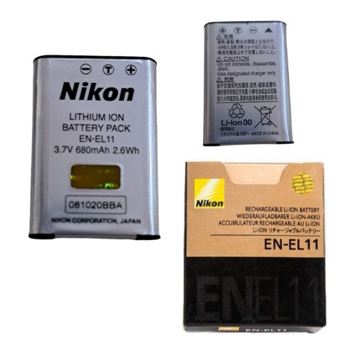 Bateria Camara Nikon En-el11 Coolpix S550 S560 S660 Original