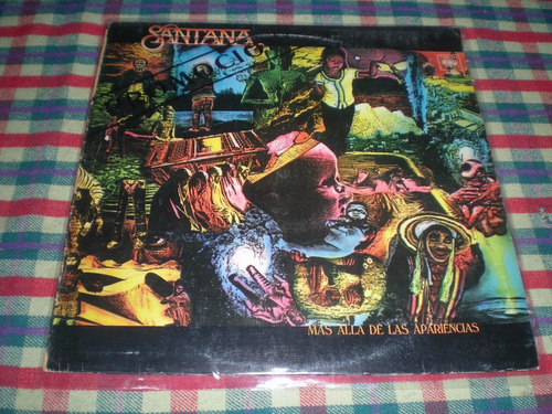 Santana / Mas Alla De Las Apariencias Vinilo Promo R7