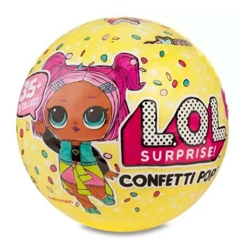 Muñeca Lol Surprise Confetti Pop Serie 3 Original Wabro
