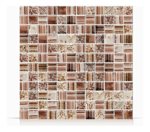 Malla 30x30 Mosaico Broc Beige Piu