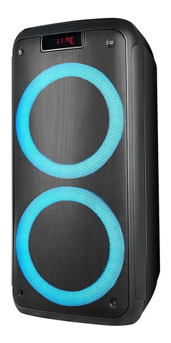 Caixa De Som Pulse Pulsebox Led Bluetooth Aux/ Usb 1000w