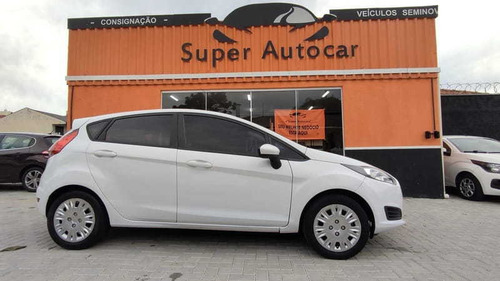 Imagem 8 de 15 de Ford Fiesta Hatch Fiesta S 1.5 Mec. (new) 2015