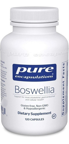 Boswellia, Pure Encapsulations 120 Caps ,