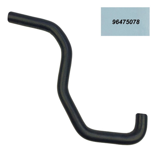 Imagen 3 de 6 de Manguera Calefaccion A Bloque Optra Desing Advance Hatchback