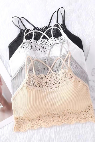 Top Lili Pink Encaje